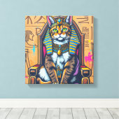 TOILE KANAANI CAT-PHARAON 2 (Insitu (Plancher de Bois))