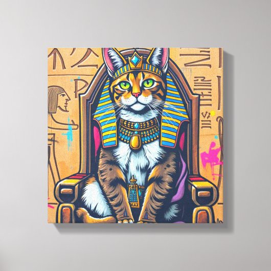 TOILE KANAANI CAT-PHARAON 2 (Recto)