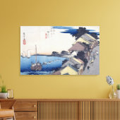 Toile Kanagawa : Vue de la crête (Insitu(Salon))