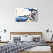 Toile Kanagawa : Vue de la crête (Insitu(Chambre))