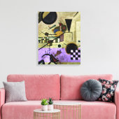 Toile Kandinsky (Insitu(Salon))