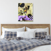 Toile Kandinsky (Insitu(Chambre))