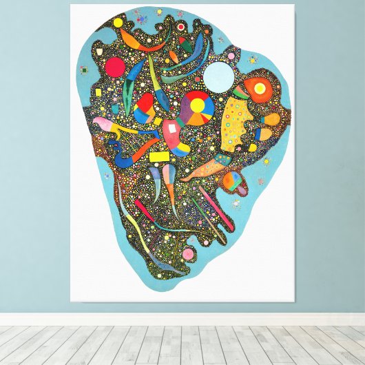 TOILE KANDINSKY - ACCUMULATION COMMANDÉE - 1938 - (Insitu (Plancher de Bois))