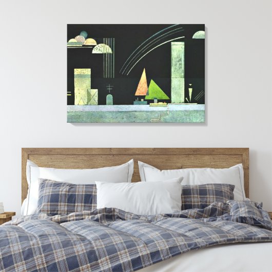 Toile Kandinsky - Au repos (Insitu(Chambre))