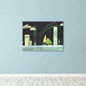 Toile Kandinsky - Au repos (Insitu (Plancher de Bois))