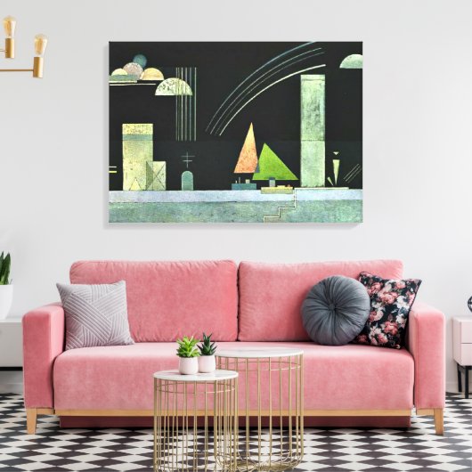 Toile Kandinsky - Au repos (Insitu(Salon))