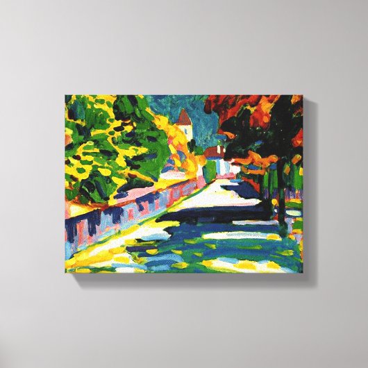 Toile Kandinsky - Automne en Bavière, (Recto)