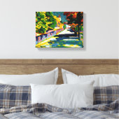 Toile Kandinsky - Automne en Bavière, (Insitu(Chambre))