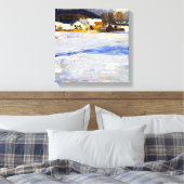Toile Kandinsky - Bei Starnberg - Hiver, (Insitu(Chambre))