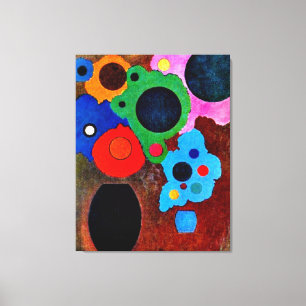 Toile Kandinsky - Black Increment,