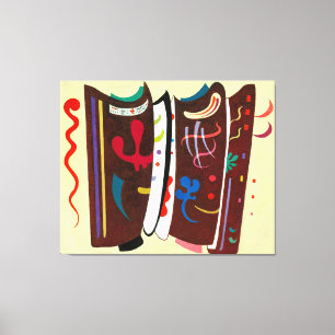 TOILE KANDINSKY - BROWN AVEC SUPPLÉMENT - 1935 -