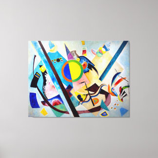 Toile KANDINSKY - CERCLE MULTICOLORED - 1921 - Bauhaus -