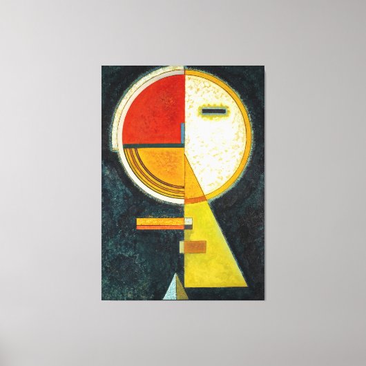 Toile KANDINSKY - COMPENSATION INSTABLE - 1930 - Bauhaus (Recto)
