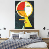 Toile KANDINSKY - COMPENSATION INSTABLE - 1930 - Bauhaus (Insitu(Chambre))
