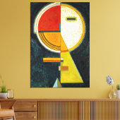 Toile KANDINSKY - COMPENSATION INSTABLE - 1930 - Bauhaus (Insitu(Salon))