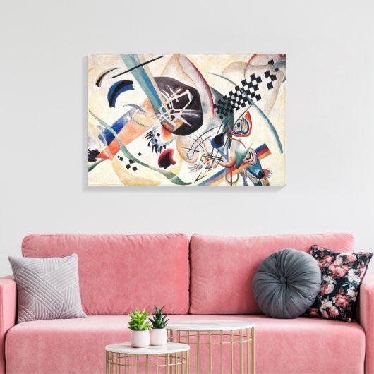 Toile Kandinsky Composition Peinture Abstraite (Insitu(Salon))