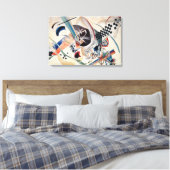 Toile Kandinsky Composition Peinture Abstraite (Insitu(Chambre))