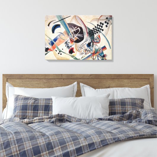 Toile Kandinsky Composition Peinture Abstraite (Insitu(Chambre))