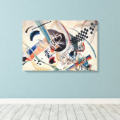 Toile Kandinsky Composition Peinture Abstraite (Insitu (Plancher de Bois))