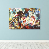 Toile Kandinsky Composition VI Peinture Abstraite (Insitu (Plancher de Bois))