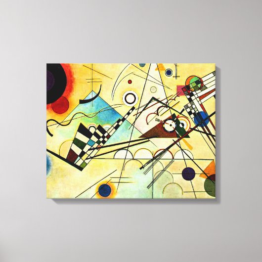 Toile Kandinsky - Composition VIII (Recto)
