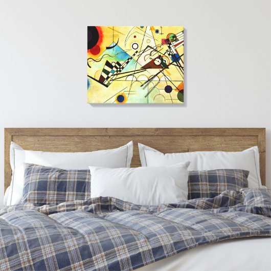 Toile Kandinsky - Composition VIII (Insitu(Chambre))