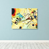 Toile Kandinsky - Composition VIII (Insitu (Plancher de Bois))
