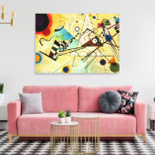 Toile Kandinsky - Composition VIII (Insitu(Salon))