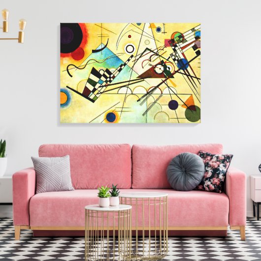 Toile Kandinsky - Composition VIII (Insitu(Salon))
