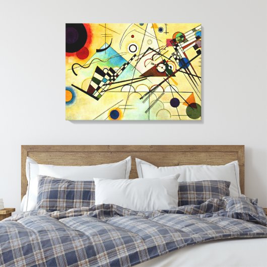 Toile Kandinsky - Composition VIII (Insitu(Chambre))