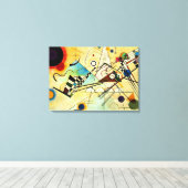 Toile Kandinsky - Composition VIII (Insitu (Plancher de Bois))