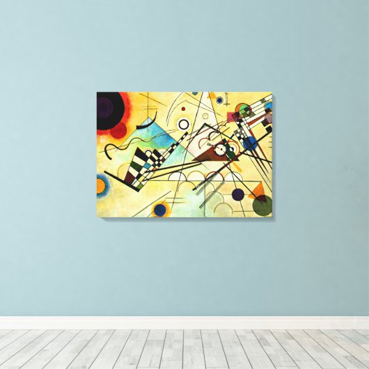 Toile Kandinsky - Composition VIII (Insitu (Plancher de Bois))