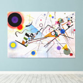 Toile KANDINSKY - COMPOSITION VIII - 1923 - Bauhaus - (Insitu (Plancher de Bois))