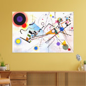 Toile KANDINSKY - COMPOSITION VIII - 1923 - Bauhaus - (Insitu(Salon))