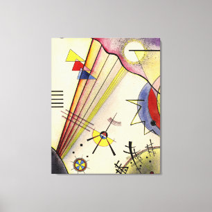 Toile Kandinsky - Connexion Claire