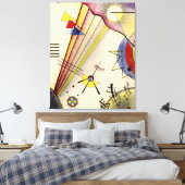 Toile Kandinsky - Connexion Claire (Insitu(Chambre))