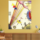 Toile Kandinsky - Connexion Claire (Insitu(Salon))