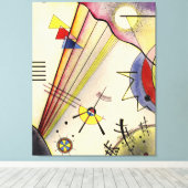Toile Kandinsky - Connexion Claire (Insitu (Plancher de Bois))