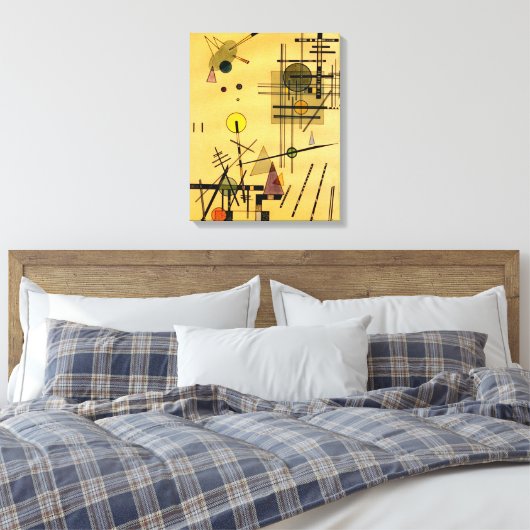 Toile Kandinsky - Cordes (Insitu(Chambre))