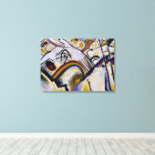 Toile Kandinsky - Cossacks (Insitu (Plancher de Bois))