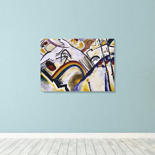 Toile Kandinsky - Cossacks (Insitu (Plancher de Bois))