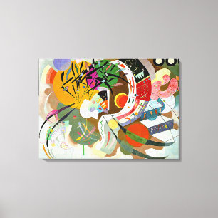 Toile Kandinsky - Courbe Dominante