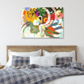 Toile Kandinsky - Courbe Dominante (Insitu(Chambre))