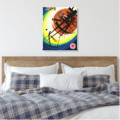 Toile KANDINSKY - DANS LE BRIGHT OVAL - 1925 - Bauhaus - (Insitu(Chambre))