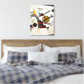 Toile Kandinsky - Dans le Carré noir (Insitu(Chambre))