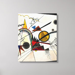 Toile Kandinsky - Dans le Carré noir