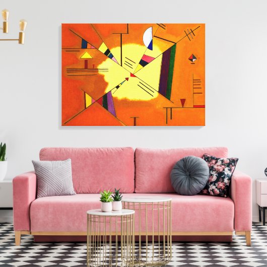 Toile Kandinsky - Diagonal (Insitu(Salon))