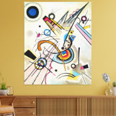 Toile KANDINSKY - DIAGONAL - 1923 - Bauhaus - (Insitu(Salon))