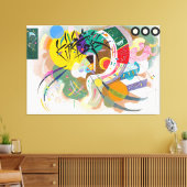 TOILE KANDINSKY - DOMINANT CURVE - 1936 - (Insitu(Salon))