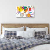 Toile Kandinsky Dominant Curve Canvas (Insitu(Chambre))